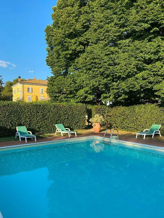 Farm stay Country Loft At Palazzo Di Bagnaia Villa Castel del Piano