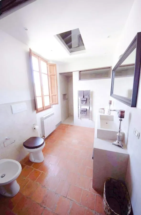 Farm stay Country Loft At Palazzo Di Bagnaia Villa Castel del Piano  Italy