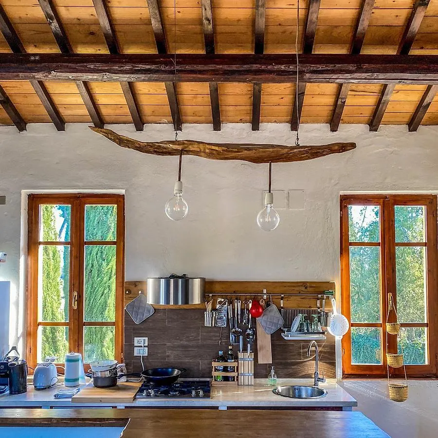 Farm stay Country Loft At Palazzo Di Bagnaia Villa Castel del Piano  Italy